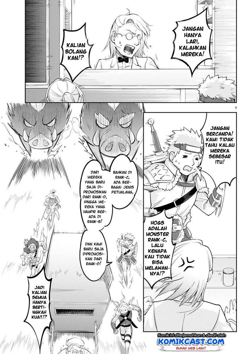 Kenshi wo Mezashite Nyuugaku shita no ni Mahou Tekisei 9999 nan desu kedo!? Chapter 44 Bahasa Indonesia